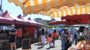 Parthenay Market