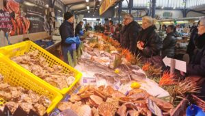 Saint Maixent Market