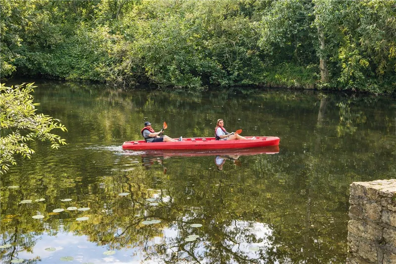 Kayaking Thouars